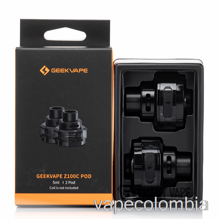 Vape Recargable Geek Vape Z100c Cápsulas De Repuesto 5ml Cápsulas Z100c